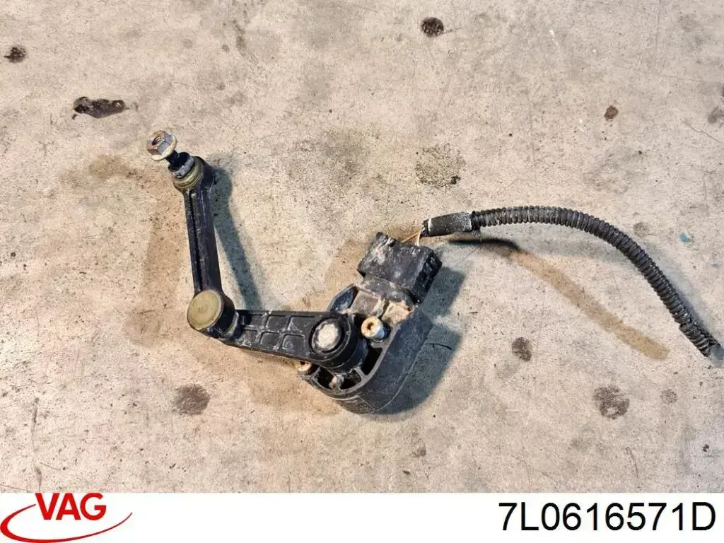 Comprar 7L0616571D VAG Sensor de nivel de carrocería trasero
