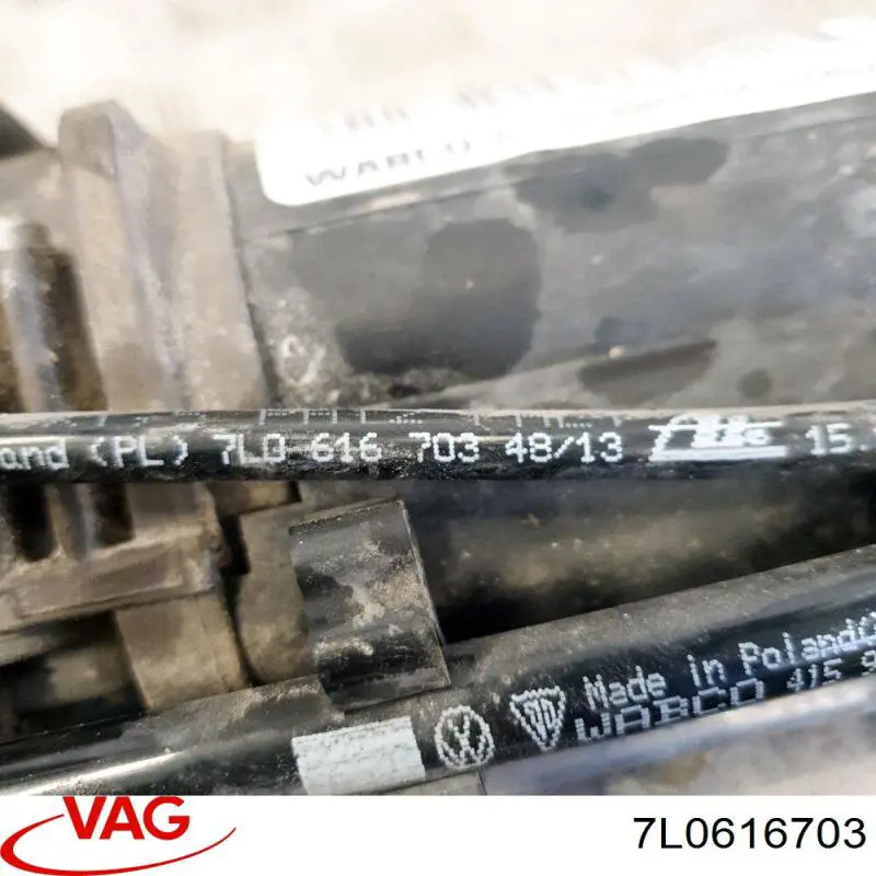 Comprar 7L0616703 VAG Sistema de ventilación del cárter