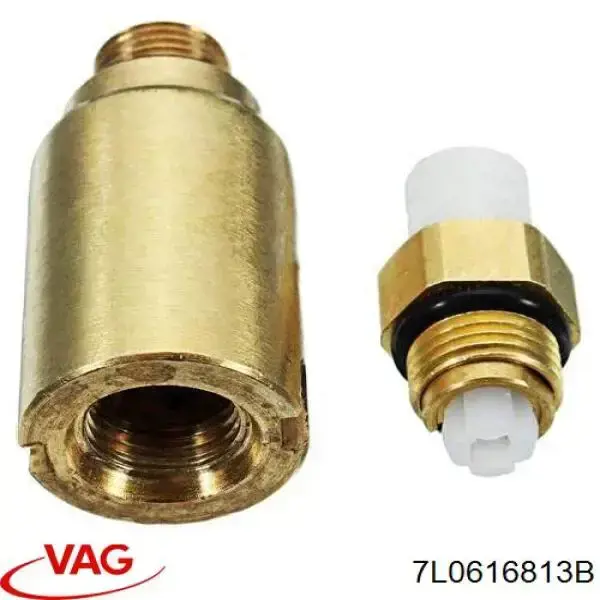 Válvula, sistema de aire comprimido VAG 7L0616813B