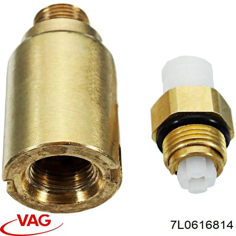 Comprar 7L0616814 VAG Válvula de control de presión de aire en el cojín neumático