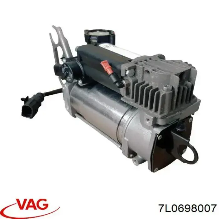 Compresor de suspensión neumática VAG 7L0698007 precio, desde 332,38 EUR