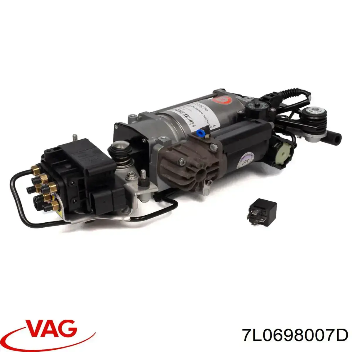 Compresor de suspensión neumática VAG 7L0698007D precio, desde 332,38 EUR