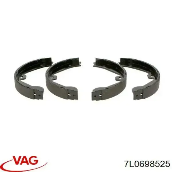 Zapatas de freno de mano VAG 7L0698525 precio, desde 28,47 EUR