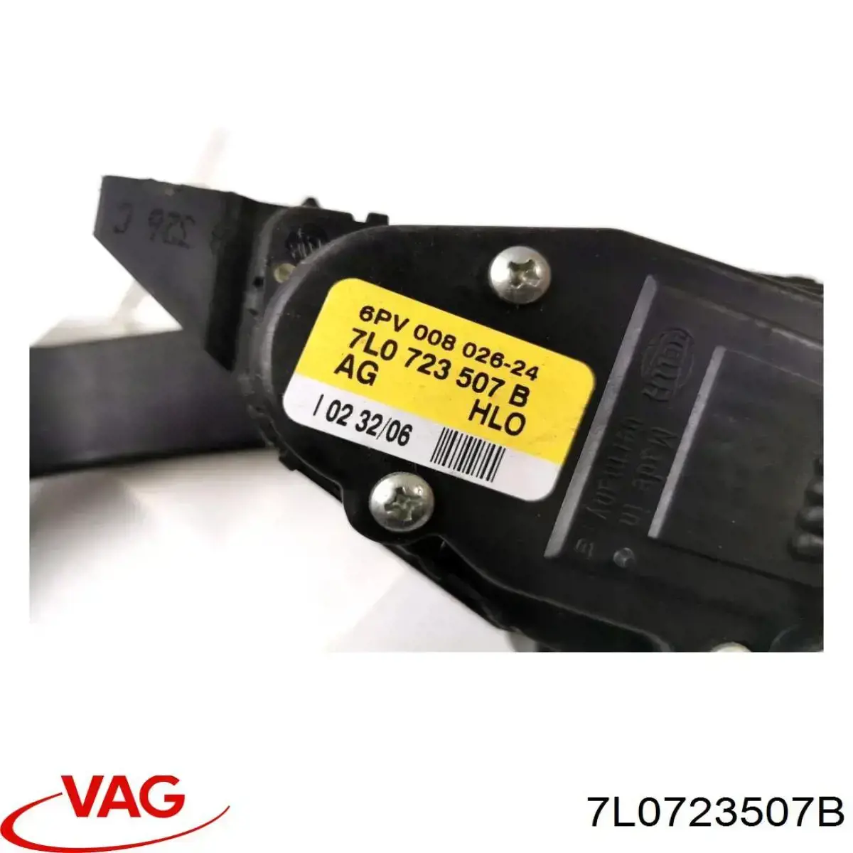 7L0723507B VAG pedal de acelerador