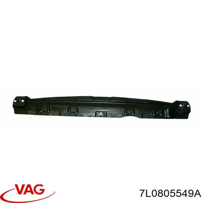 Revestimiento frontal inferior para Audi Q7 (4L)