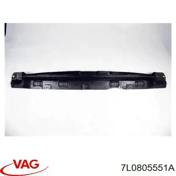 Comprar 7L0805551A VAG Refuerzo inferior del soporte del radiador