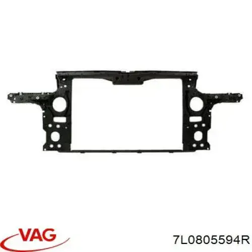 Panel de soporte del radiador y montaje de faros VAG 7L0805594R precio, desde 137,56 EUR