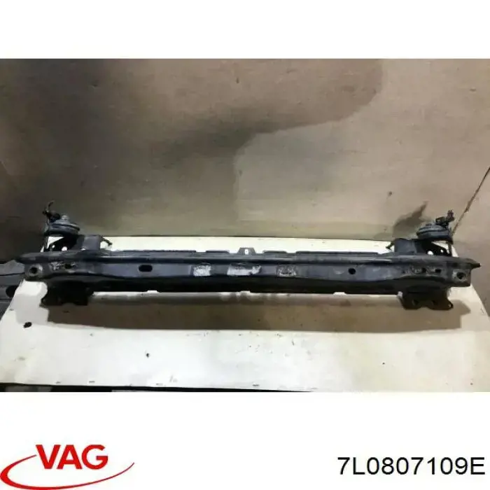 Comprar 7L0807109E VAG Refuerzo parachoque delantero