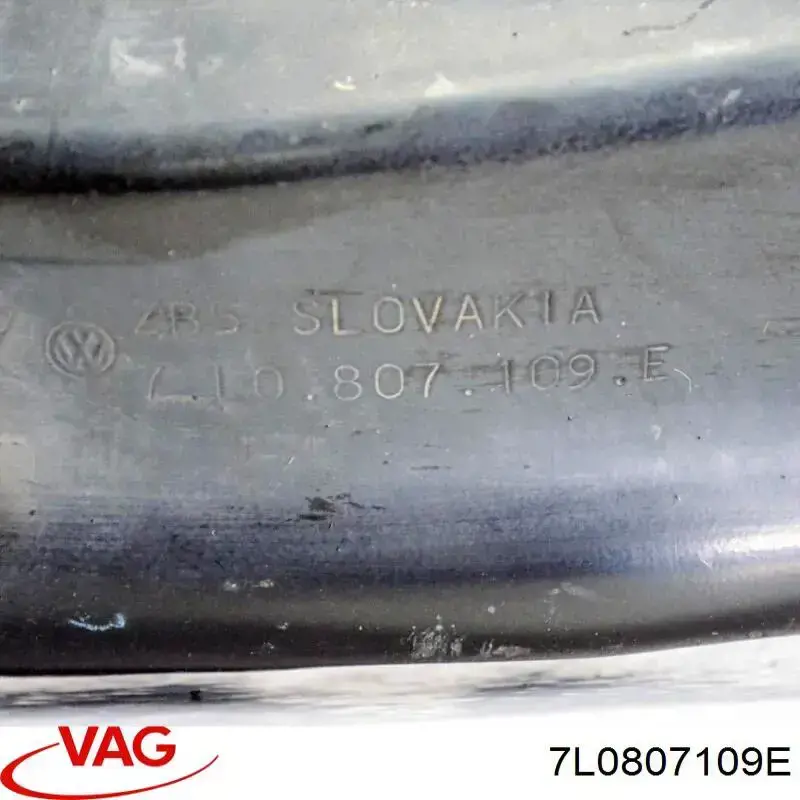 Refuerzo de parachoques delantero VAG 7L0807109E precio, desde 76,96 EUR