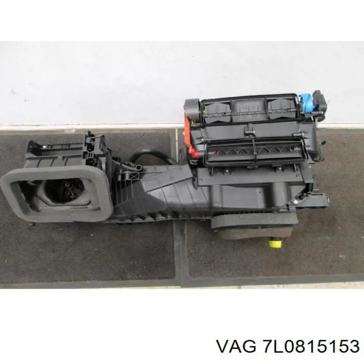 Carcasa del ventilador del calefactor, conjunto VAG 7L0815153 precio, desde 188,24 EUR