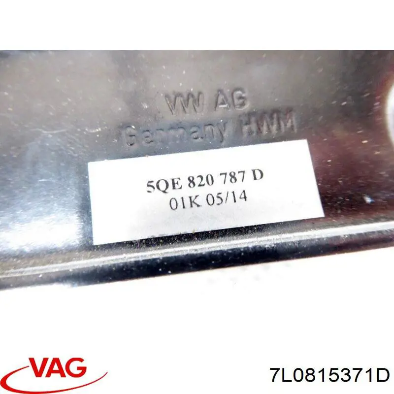  VAG 7L0815371D precio, desde 21,10 EUR