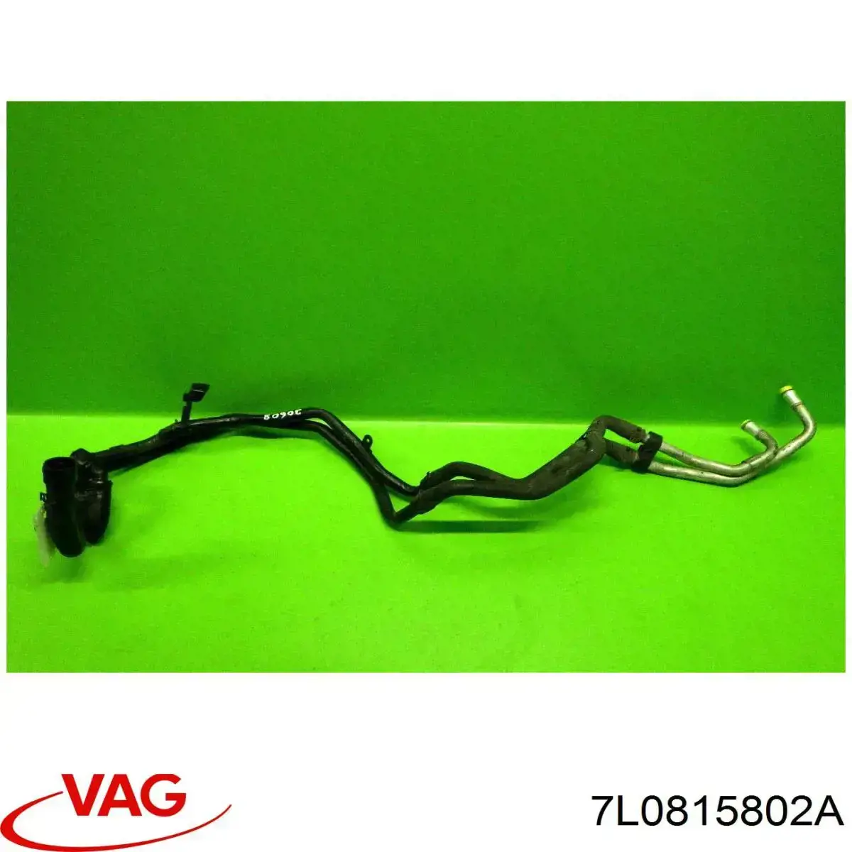 Comprar 7L0815802A VAG Manguera de calefacción, retorno