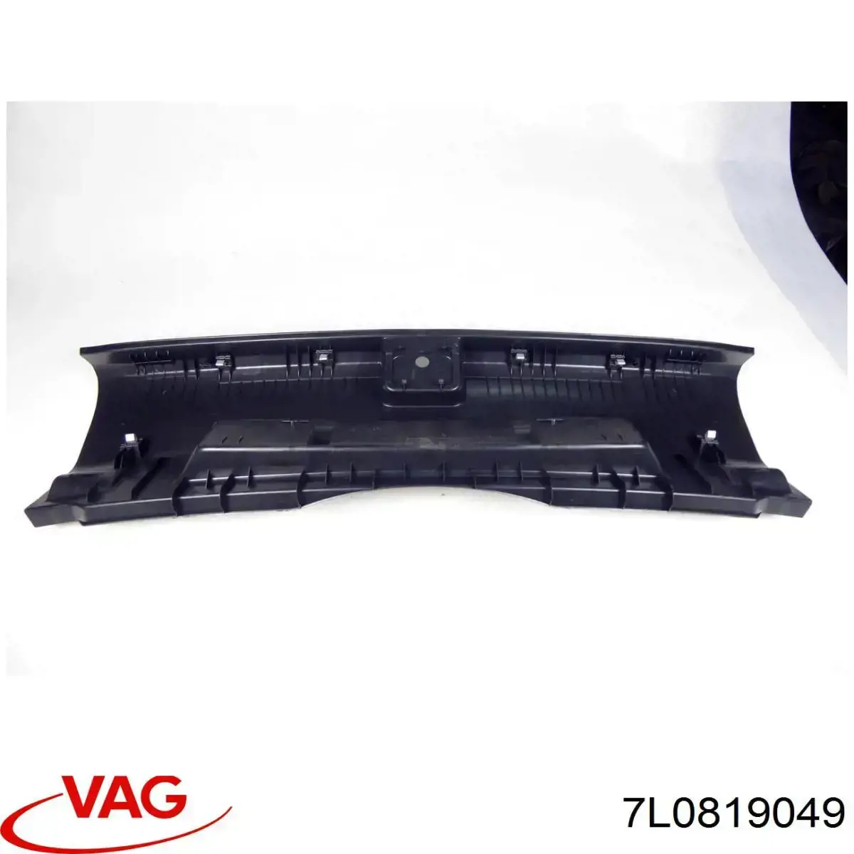 Entrada del filtro de aire para Volkswagen Touareg I 7LA, 7L6, 7L7