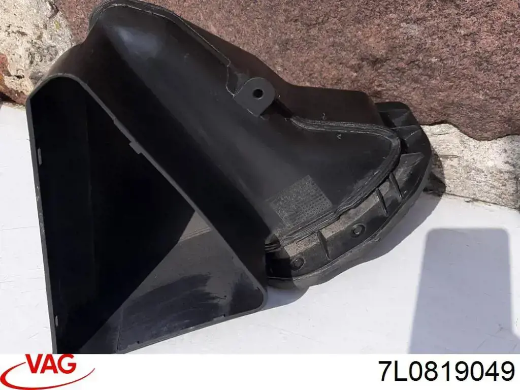 Comprar Entrada del filtro de aire Volkswagen Touareg I 7LA, 7L6, 7L7