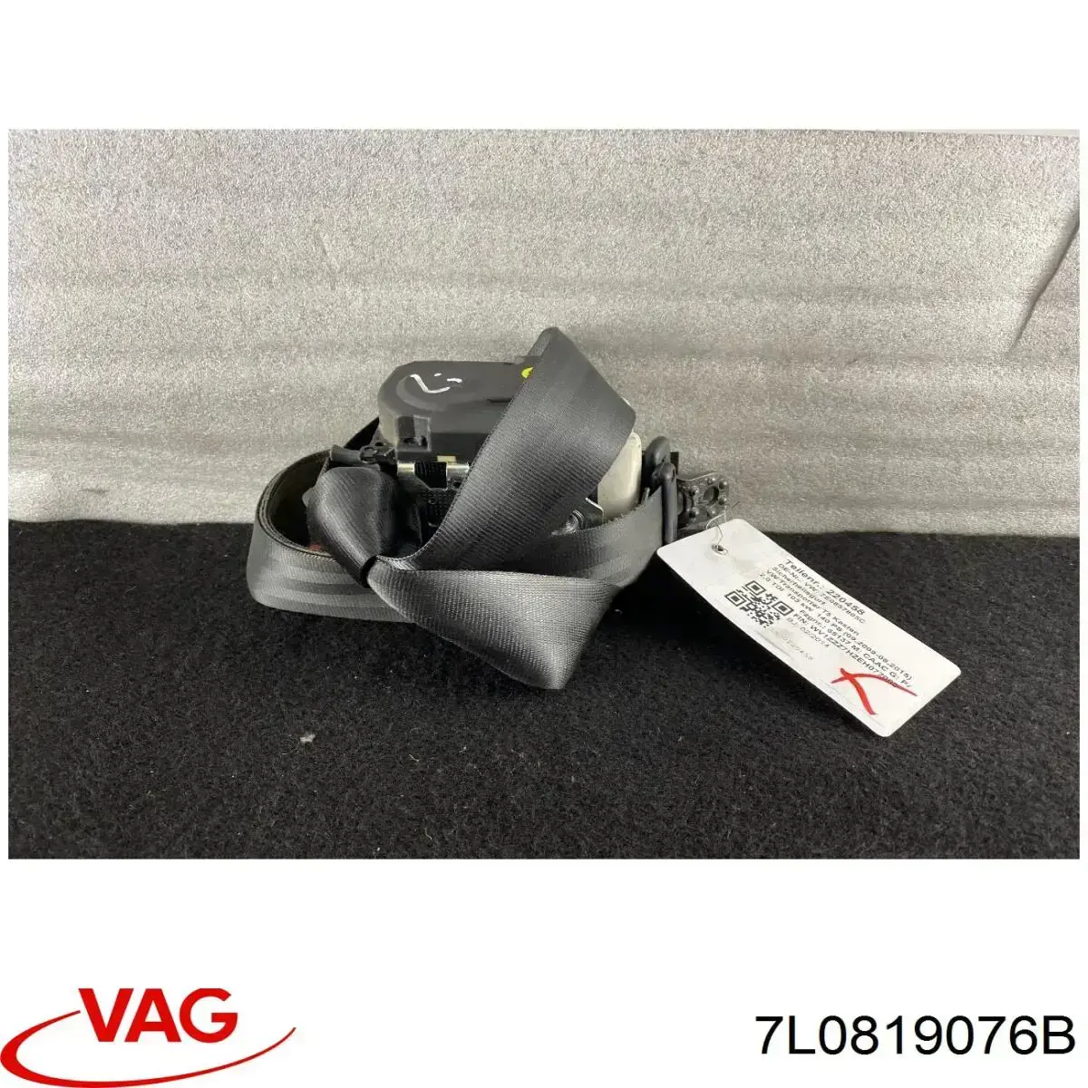 95557215101 Porsche Valvula del calefactor