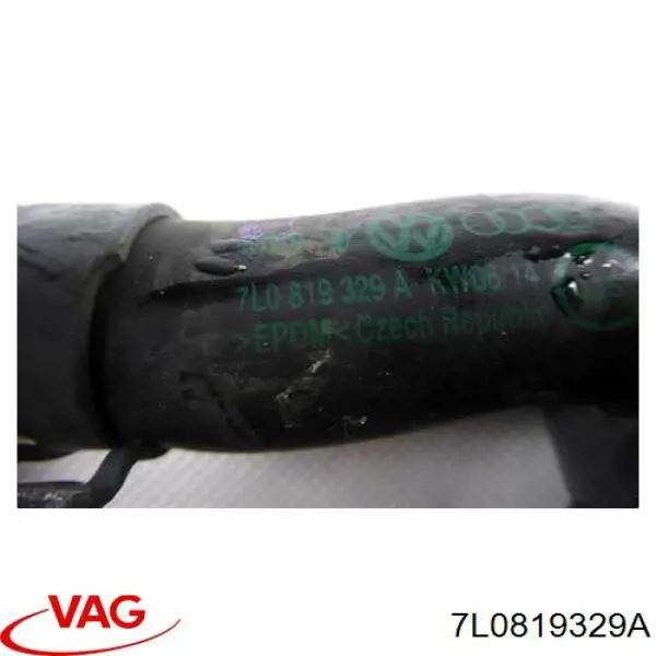 Comprar 7L0819329A VAG Manguera inferior del radiador