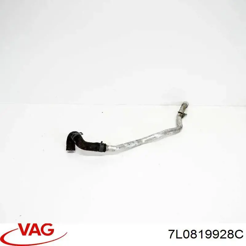 Comprar 7L0819928C VAG Manguera de aire acondicionado, del evaporador trasero al compresor