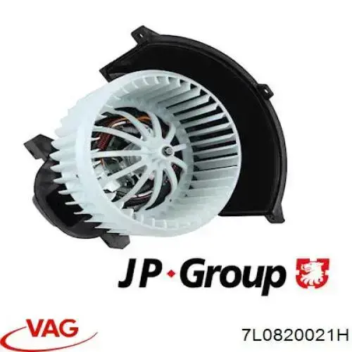 Comprar 7L0820021H VAG Motor de calefacción