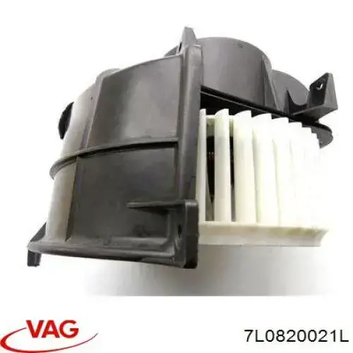7L0820021L VAG motor eléctrico, ventilador habitáculo