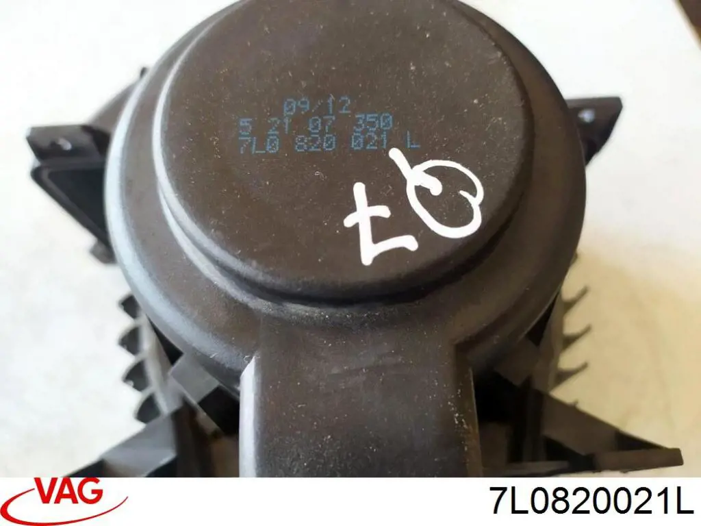 Ventilador de calefacción VAG 7L0820021L precio, desde 88,57 EUR