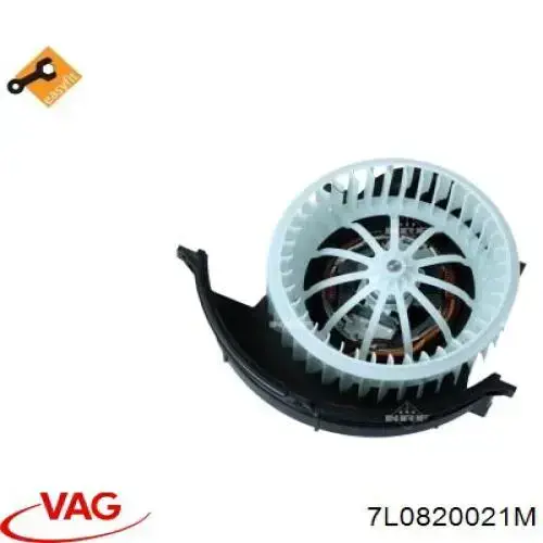 7L0820021M VAG ventilador habitáculo