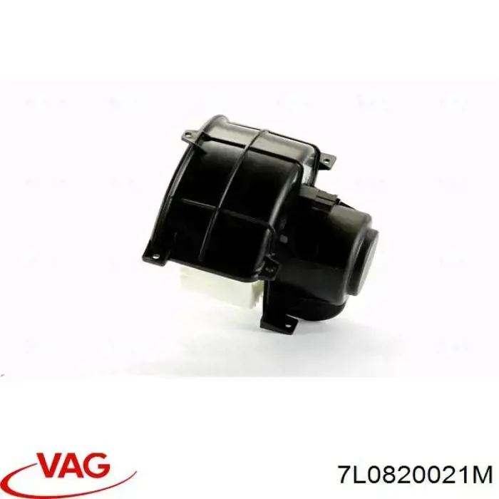 Ventilador habitáculo 9580NU1 Polcar