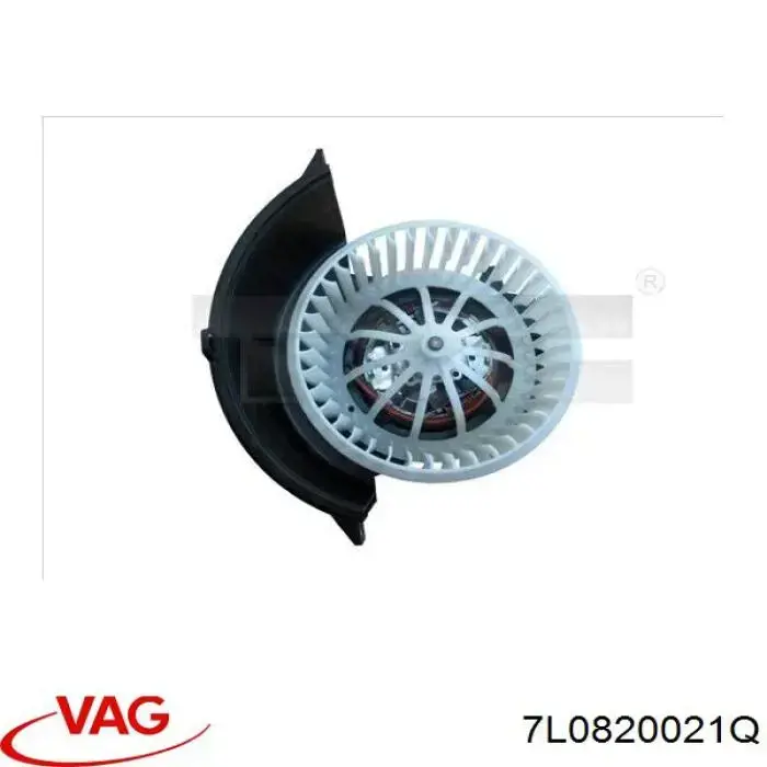 Comprar 7L0820021Q VAG Motor de calefacción