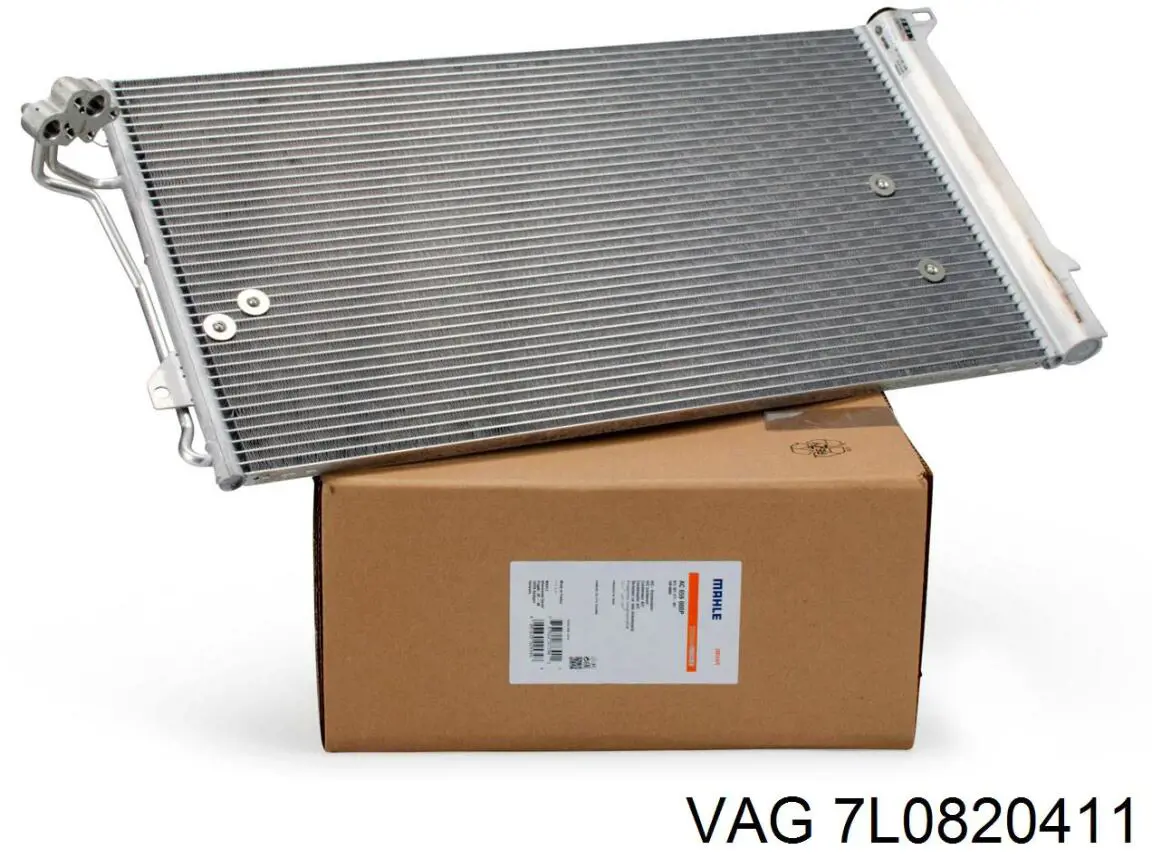 7L0820411 VAG condensador aire acondicionado