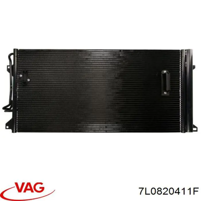 Aire acondicionado capacitor VAG 7L0820411F precio, desde 76,06 EUR