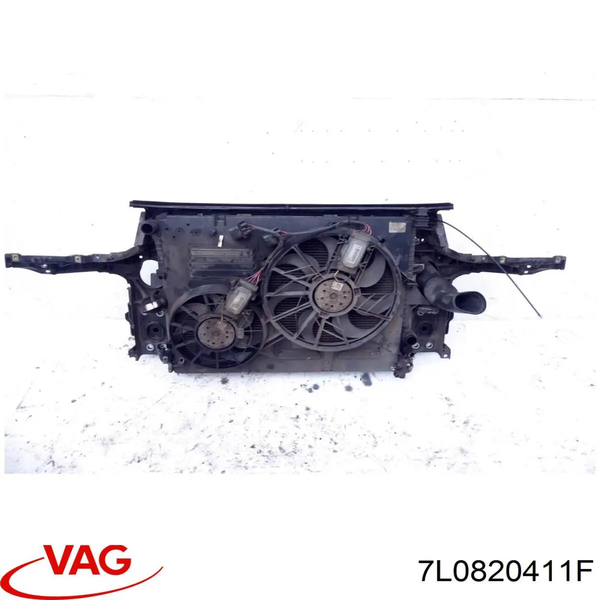 Comprar 7L0820411F VAG Condensador de aire acondicionado