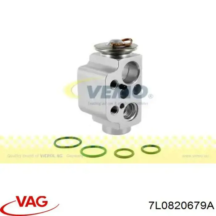 Comprar 7L0820679A VAG Válvula TRV del aire acondicionado