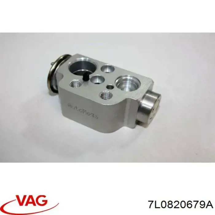 Comprar 7L0820679A VAG Válvula TRV del aire acondicionado