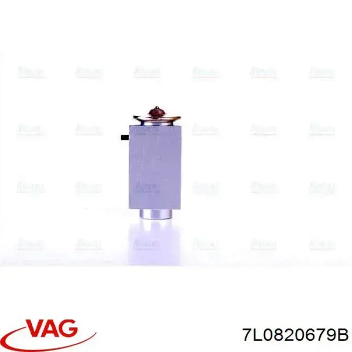 7L0820679B VAG válvula de expansión, aire acondicionado