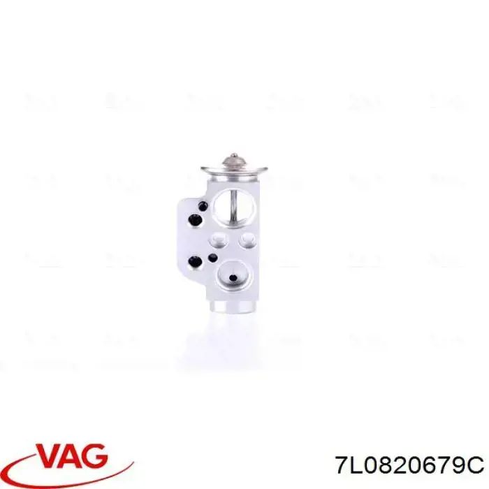 Comprar 7L0820679C VAG Válvula TRV del aire acondicionado