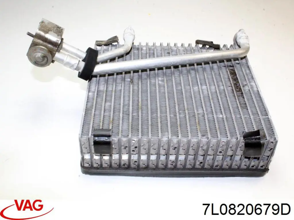 Válvula TRV, aire acondicionado  VAG 7L0820679D