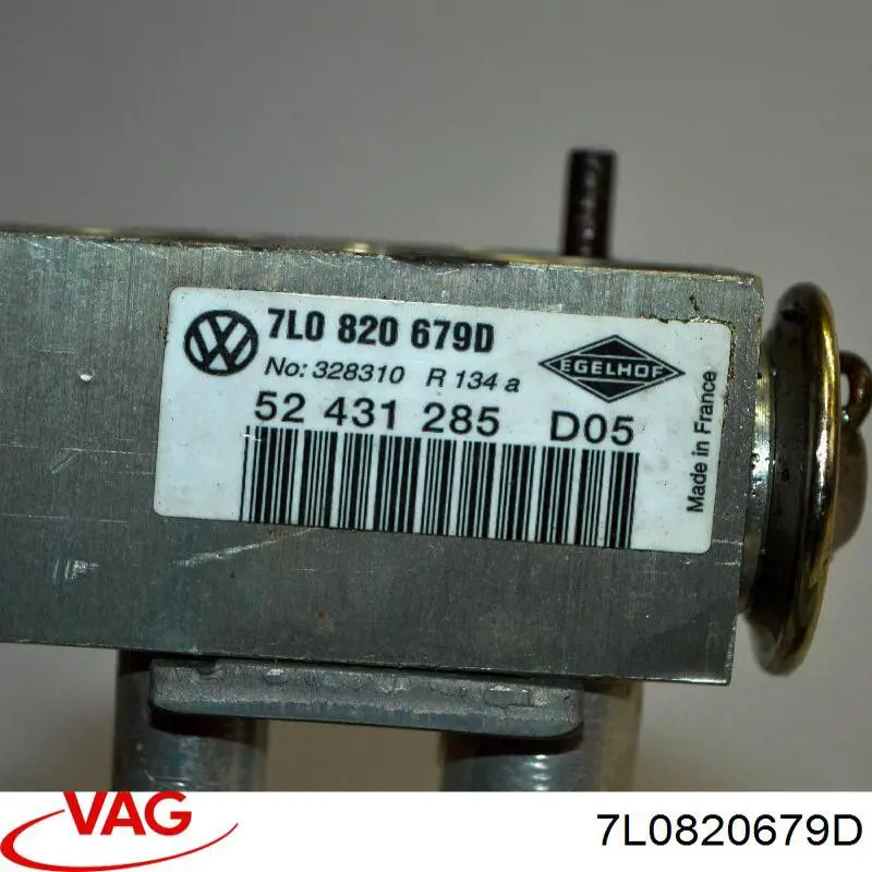 Comprar 7L0820679D VAG Válvula TRV del aire acondicionado