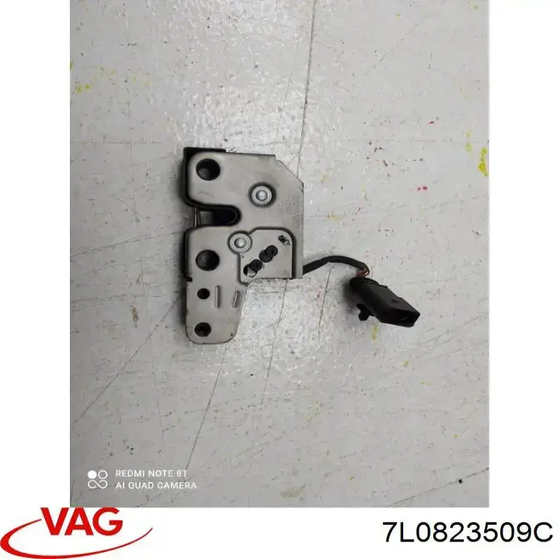 Cerradura de capó Porsche 95551150902 precio, desde 50,82 EUR
