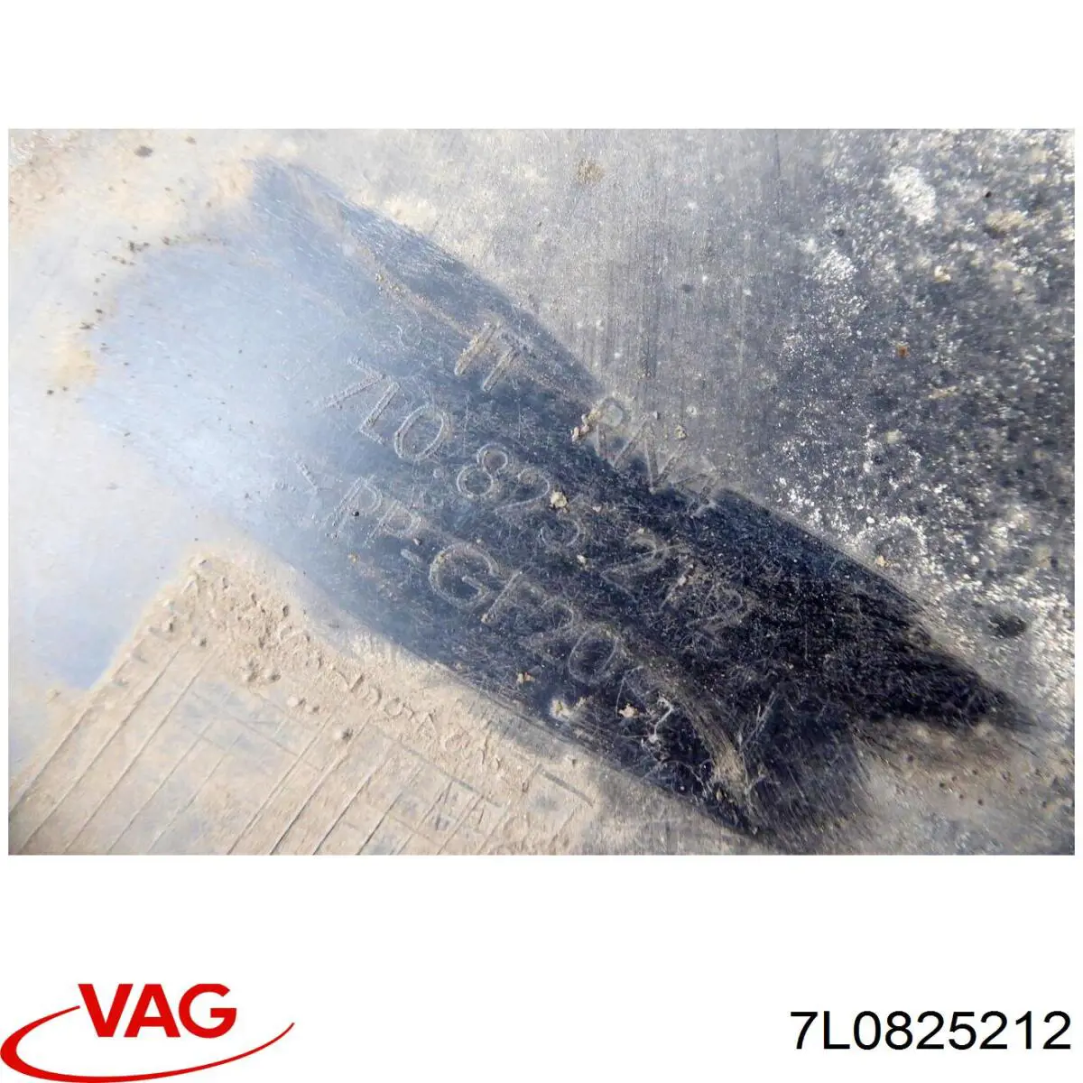 Protección inferior derecha VAG 7L0825212 precio, desde 83,31 EUR