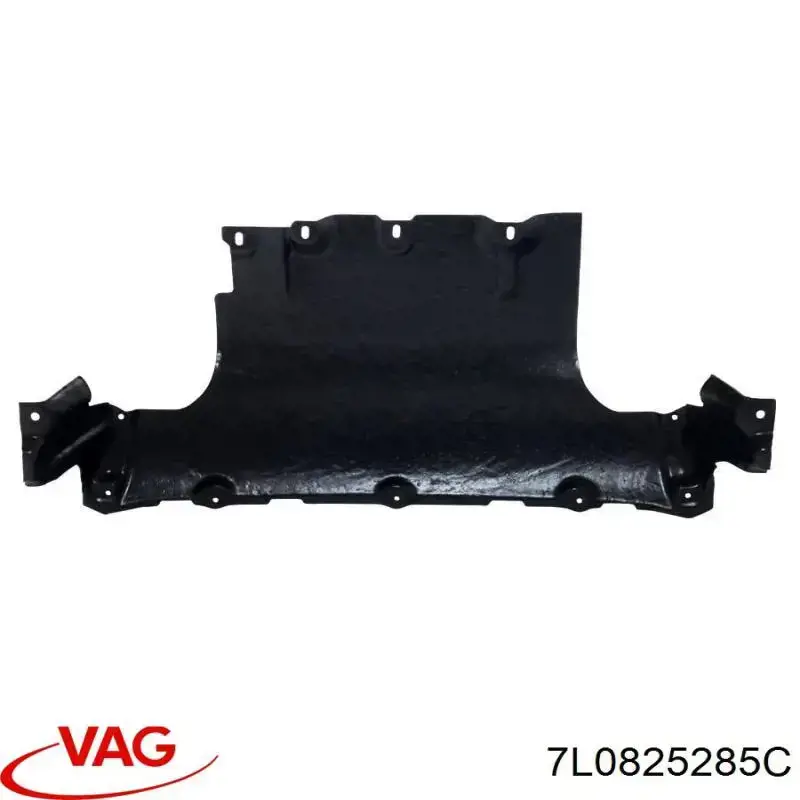 Protección delantera del motor VAG 7L0825285C precio, desde 51,59 EUR