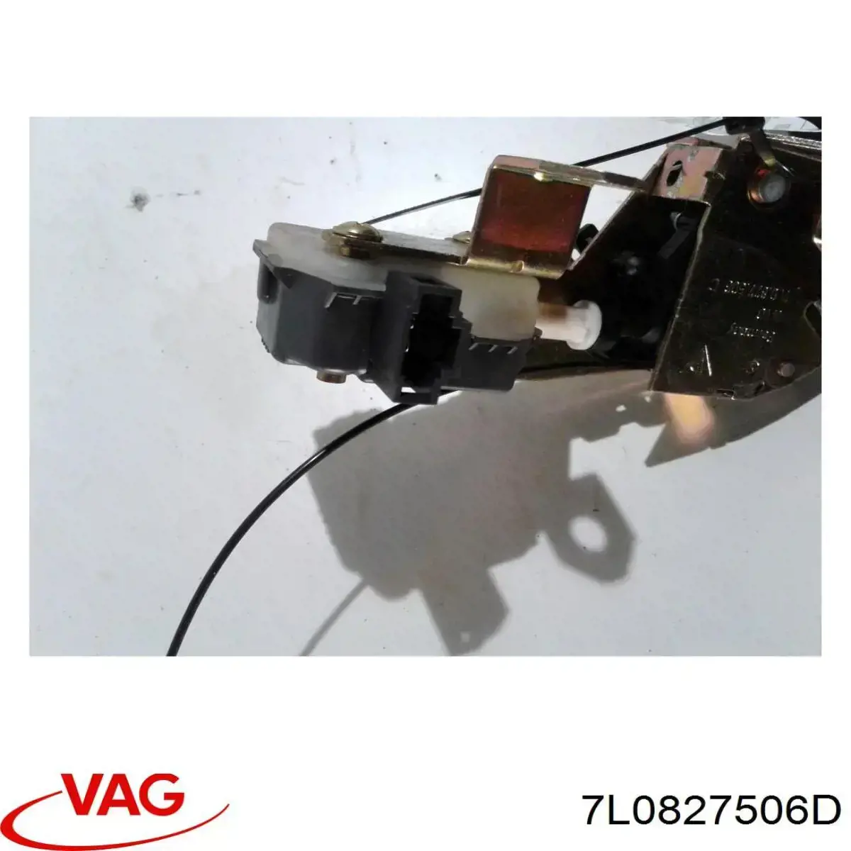 7L0827506D VAG Cerradura de cristal de la puerta trasera