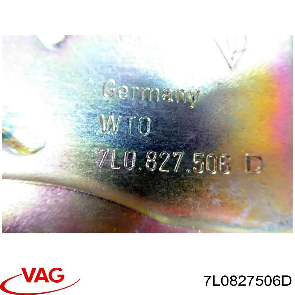 Comprar 7L0827506D VAG Cerradura de cristal de la puerta trasera