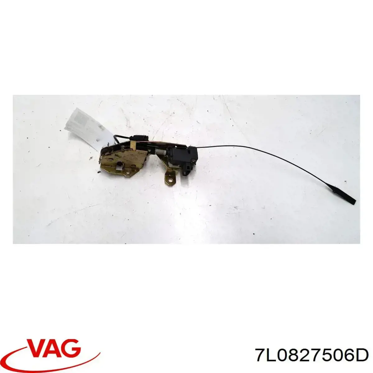 Cerradura de cristal de la puerta trasera VAG 7L0827506D precio, desde 46,46 EUR