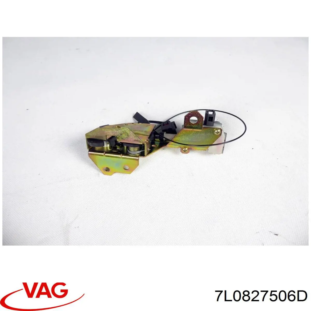 Cerradura de cristal de la puerta trasera 7L0827506D VAG