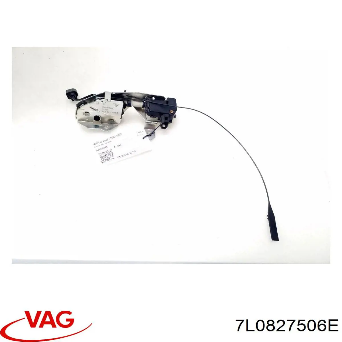 Cerradura de portón trasero VAG 7L0827506E precio, desde 31,94 EUR