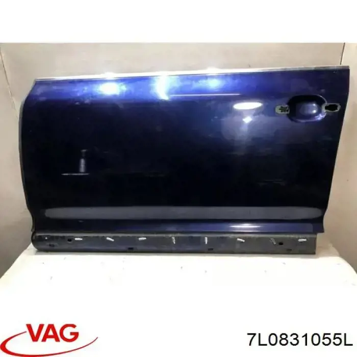 Puerta de coche, delantera, izquierda VAG 7L0831055L precio, desde 190,76 EUR