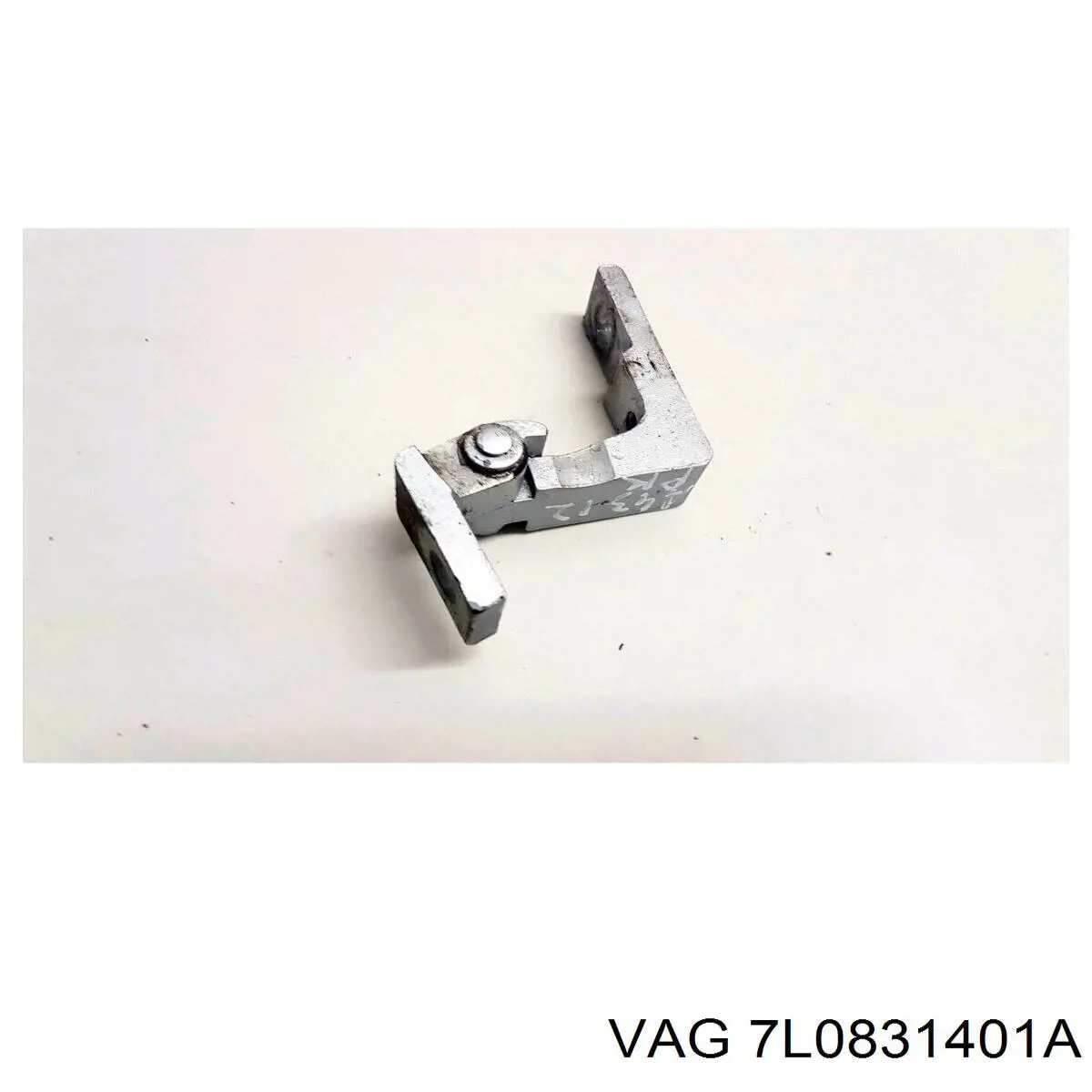 7L0831401A VAG bisagra de puerta delantera izquierda