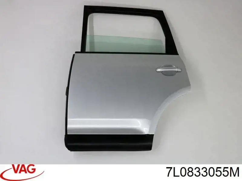 Puerta trasera izquierda VAG 7L0833055M precio, desde 194,57 EUR