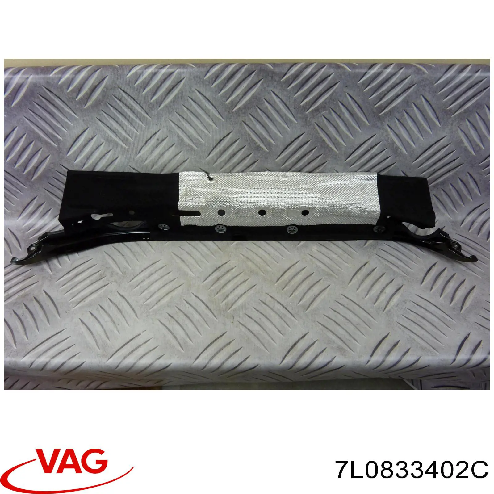 7L0833402C VAG bisagra de puerta de batientes trasera derecha superior