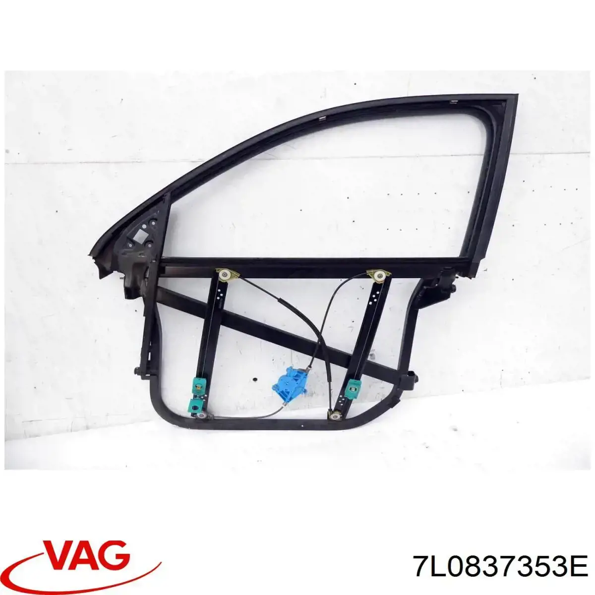 Bastidor de puerta delantera izquierda VAG 7L0837353E precio, desde 220,70 EUR