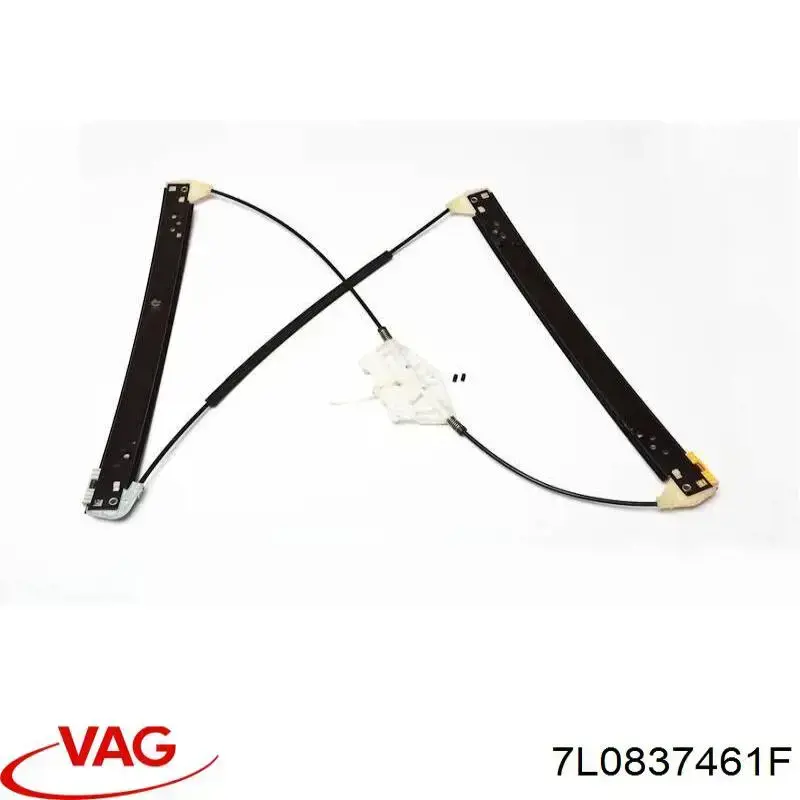 Mecanismo elevalunas delantero izquierdo VAG 7L0837461F precio, desde 52,08 EUR